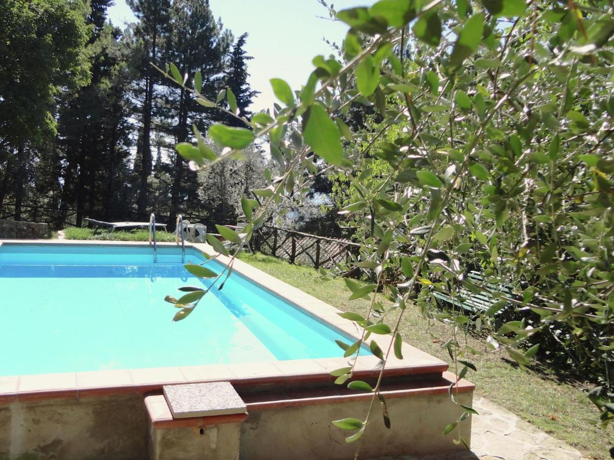 Belvilla By Oyo Flat In Farmhouse With Pool Pian Di Sco Luaran gambar